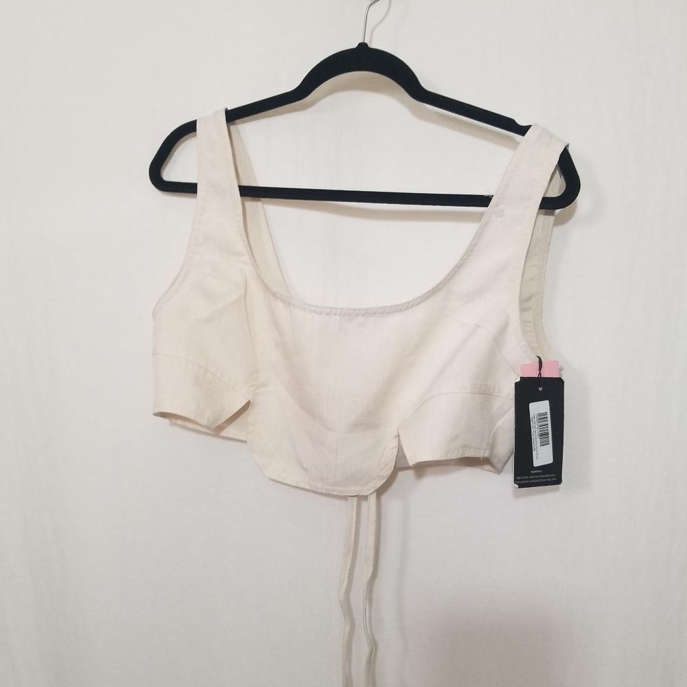 PrettyLittleThing Crop Top NWT